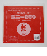 フェルト　ミニー　20cm角　139