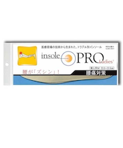 村井　インソールプロ（insole　PRO)　腰痛対策　レディース　M　ベージュ