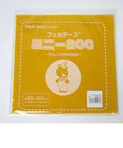 フェルト　ミニー　20cm角　383