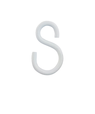 ニューヒカリ　アイアンSフック　SH‐ISH40W　ホワイト　2個入