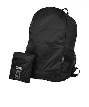 ソロ・ツーリスト　ポケッタブルスクエアリュック　30L　PSR‐30　ブラック