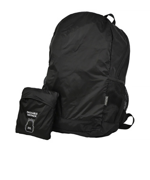 ソロ・ツーリスト　ポケッタブルスクエアリュック　30L　PSR‐30　ブラック