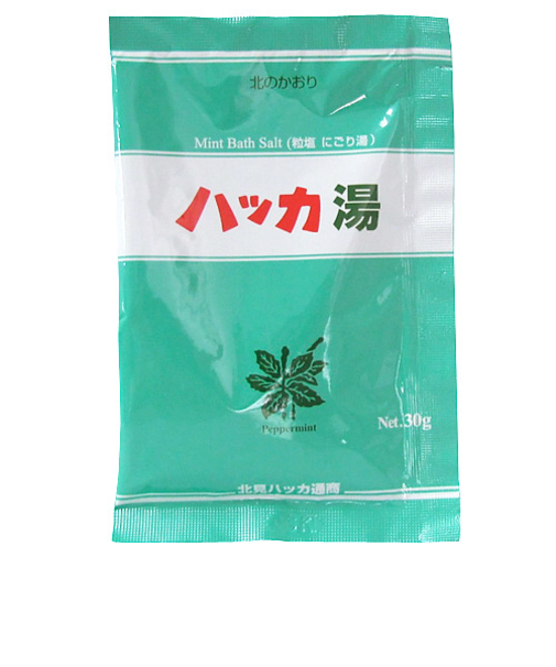 北見ハッカ　ハッカ湯　30g
