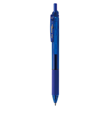 ぺんてる（Pentel）　エナージェル　エス　0.7mm　BL127－C　青
