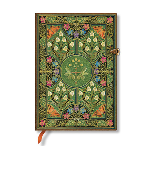 ペーパーブランクス（Paperblanks）　ミモザ　ミディ