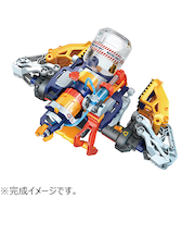 イーケイジャパン　エレキット（ELEKIT）　サイボーグブラスター　MR－9130
