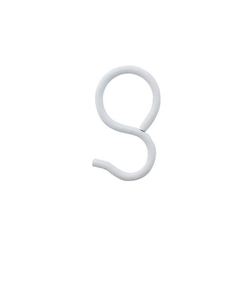 ニューヒカリ　アイアンPフック　SH‐IPH13W　ホワイト　4個入