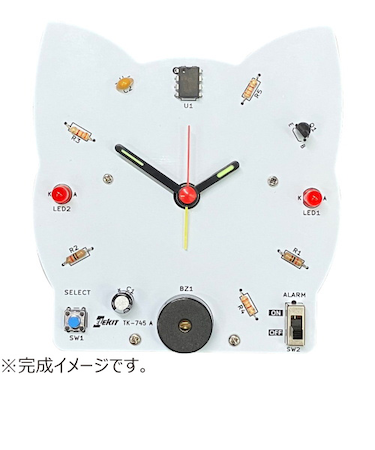 イーケイジャパン　エレキット（ELEKIT）　メロディークロック2　TK－745