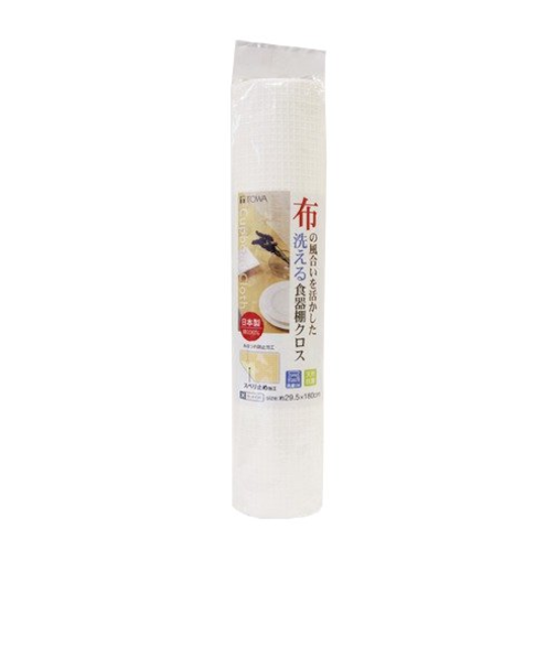 CW　食器棚クロス　ホワイト