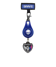 ソニック 軽くて丈夫な防犯ブザー ブレイブ GS-7034-B ブルー