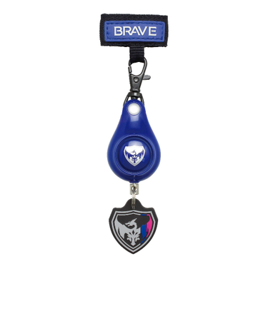 ソニック　軽くて丈夫な防犯ブザー　ブレイブ　GS－7034－B　ブルー