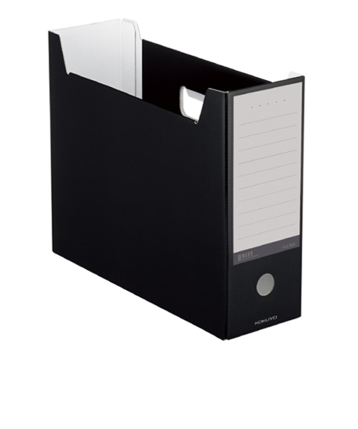 コクヨ（KOKUYO）　NEOS　ファイルボックス　A4－NELF－D　ブラック