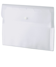 セキセイ　アクティフ　ドキュメントフォルダー　A4　13ポケットタイプ　ACT－3912　ホワイト