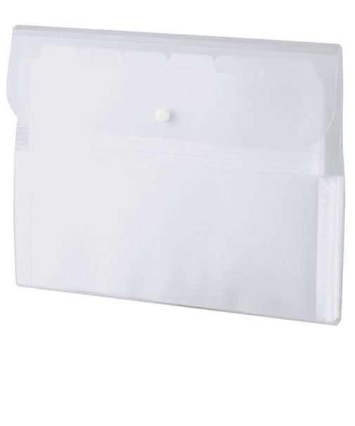 セキセイ　アクティフ　ドキュメントフォルダー　A4　13ポケットタイプ　ACT－3912　ホワイト