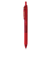 ぺんてる（Pentel）　エナージェル　エス　0.7mm　BL127－B　赤