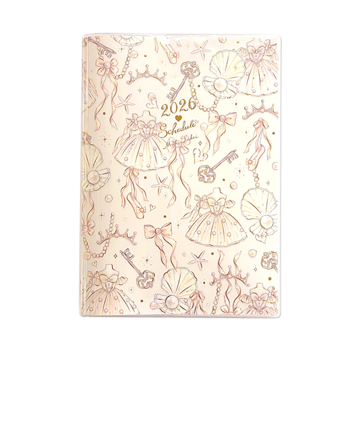 2025年10月始まり】 クローズ・ピン たけいみき B6 ウィークリーレフト