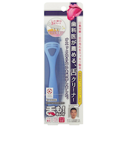 ののじ　ソフト舌クリーナー　「舌も！」　ブルー