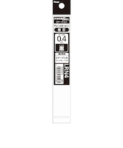 ぺんてる（Pentel）　ジェルボールペン替芯　0.4mm　XLRN4-A　黒