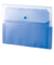 セキセイ　アクティフ　ドキュメントフォルダー　A4　13ポケットタイプ　ACT－3912　コバルトブルー