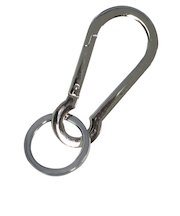 スイング　スクエアフレームカラビナ　134　シルバー