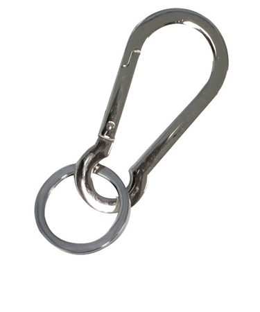 スイング　スクエアフレームカラビナ　134　シルバー