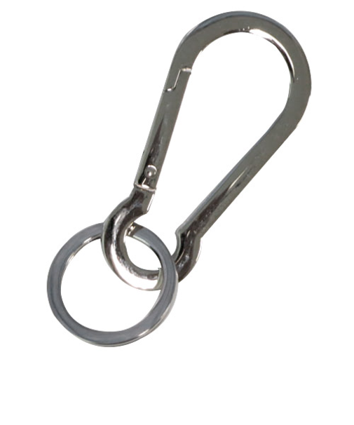 スイング　スクエアフレームカラビナ　134　シルバー