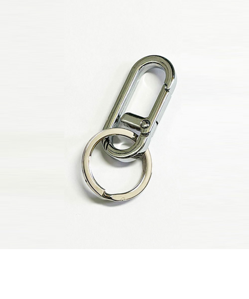 スイング（SWING）　134カラビナ　WS　フラットリング　シルバー