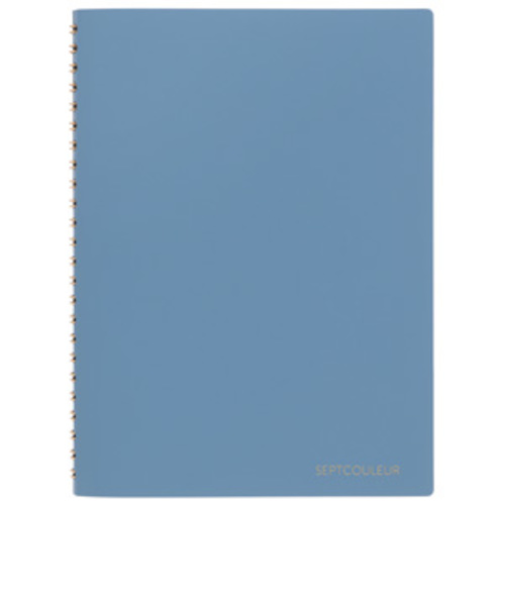マルマン（maruman）　セプトクルールノート　A5　N768－02　ブルー