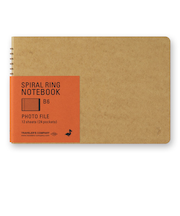 トラベラーズカンパニー　スパイラルリングB6　15254　フォトファイル