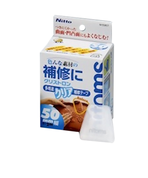 ニトムズ　クリストロン　多用途クリア補修テープ　50mm幅　M5357