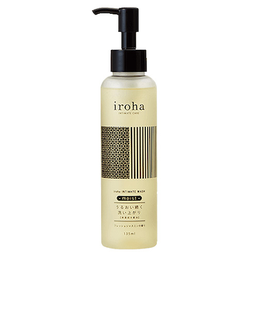 イロハ（iroha）　インティメートウォッシュ　モイスト　135mL
