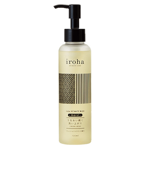イロハ（iroha）　インティメートウォッシュ　モイスト　135mL