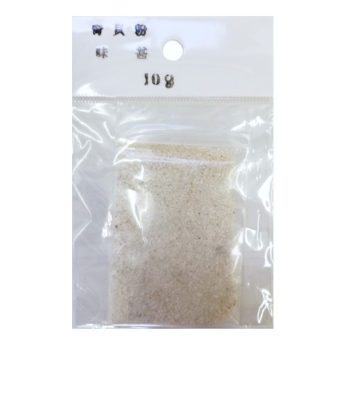 藤井漆工芸　青貝紛　味甚　10g