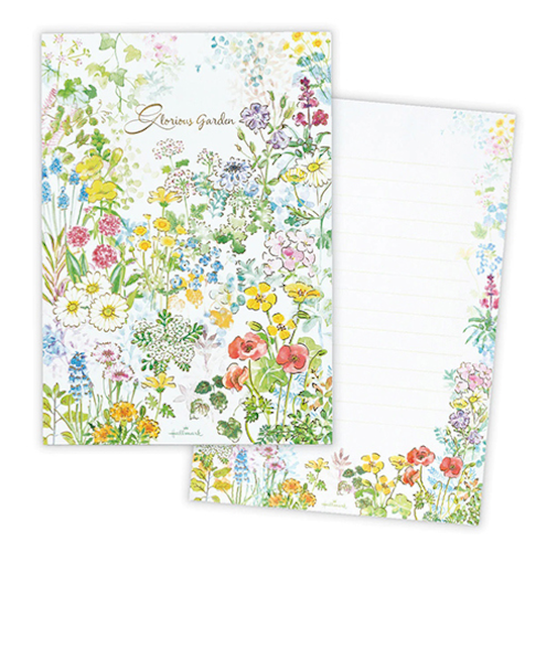 ホールマーク（Hallmark）　レターパッド　819064　グロリアスガーデン2