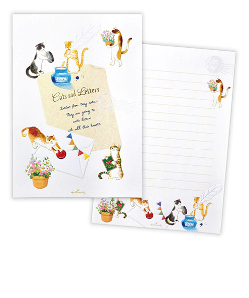ホールマーク（Hallmark）　レターパッド　819071　キャッツアンドレターズ2