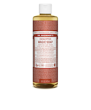 ドクターブロナー（DR.BRONNER’S）　マジックソープ　ユーカリ　M　473mL