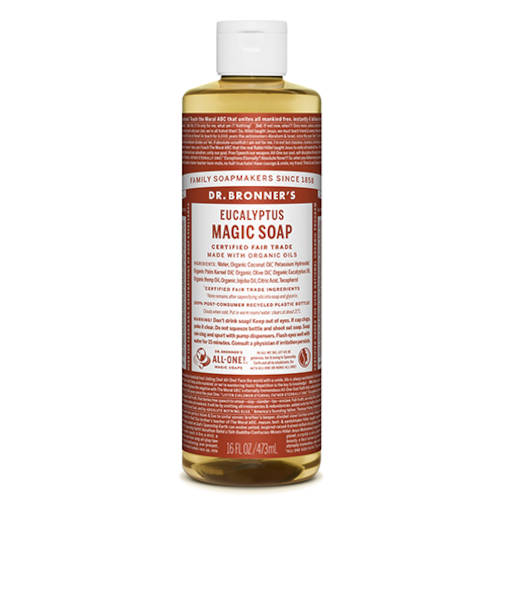 ドクターブロナー（DR.BRONNER’S）　マジックソープ　ユーカリ　M　473mL