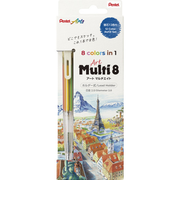 ぺんてる（Pentel）　アートマルチ8セット　XPH804ST