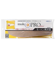 村井　インソールプロ（insole　PRO)　モートン病対策　レディース　L　ベージュ