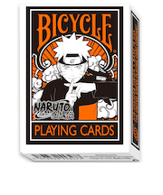 ブルジュラ　バイスクル（BICYCLE）　プレイングカード　NARUTO（ナルト）　疾風伝
