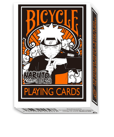 ブルジュラ　バイスクル（BICYCLE）　プレイングカード　NARUTO（ナルト）　疾風伝