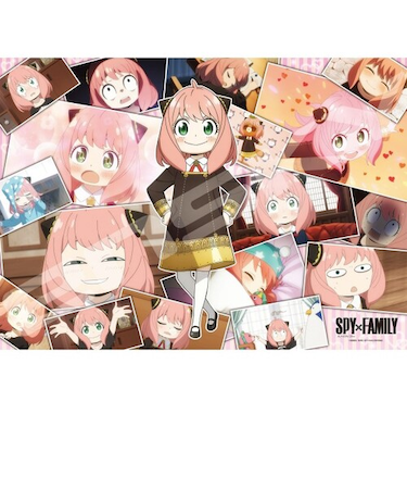 エンスカイ　ジグソーパズル　SPY×FAMILY　ANYA　MEMORIES　500-520　500ピース