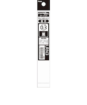 ぺんてる(Pentel) ジェルボールペン替芯 0.3mm XLRN3-A 黒