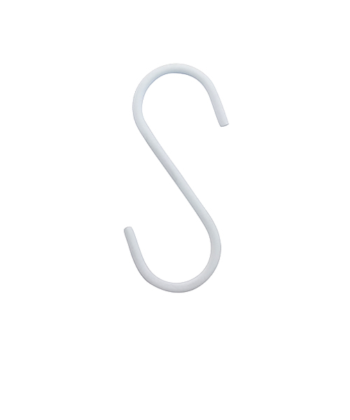 ニューヒカリ　アイアンSフック　SH‐ISH75W　ホワイト　2個入