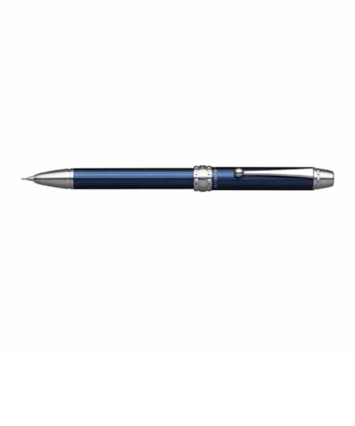 プラチナ万年筆（PLATINUM）　ダブル　4　アクション　MWB－3000F　#56　ブルー