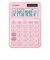 カシオ（CASIO）　カラフル電卓　MW-C20C-PK-N　ペールピンク