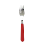 オーレ(Au Laite) デザートフォーク レッド