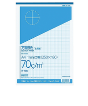 コクヨ（KOKUYO）　上質方眼紙　A4　1mm目　ホ－19