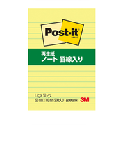 3M　ポストイット　ノート　罫線入り　660RP－50YN
