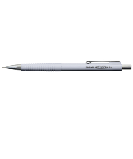 サクラクレパス（SAKURA）　レトリコ（RETRICO）　シャープペンシル　0.3　NS203R＃44　クールグレー